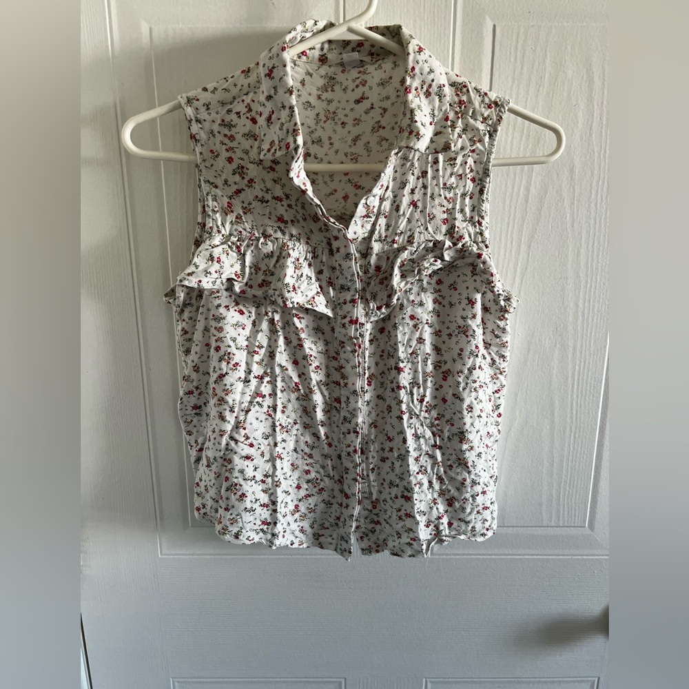 Cotton blouse